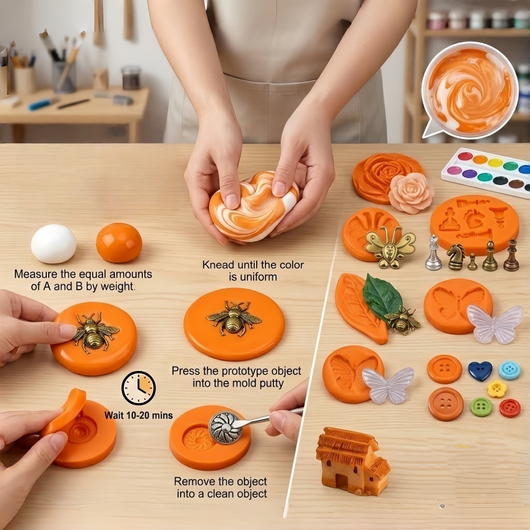 Kit de mastic en silicone pour - Art Craft Kits avis et prix