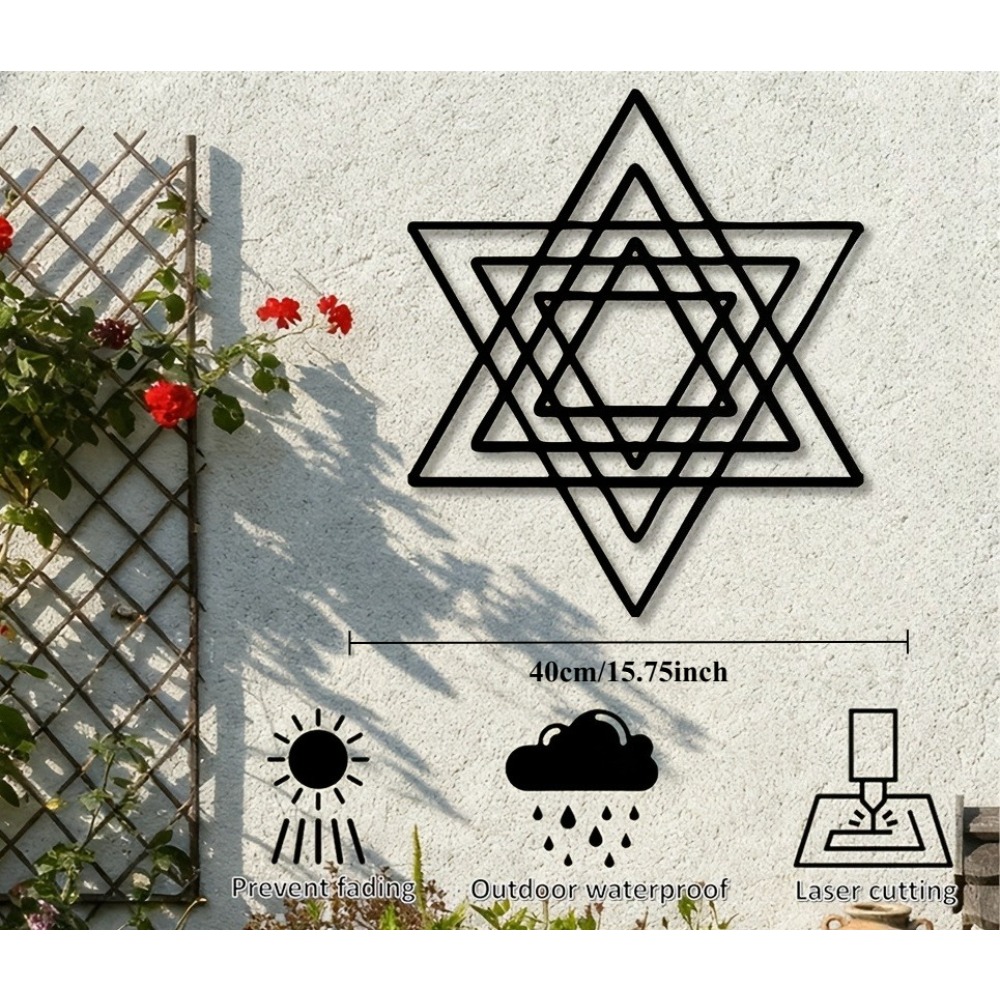 CIFBUY Art mural en métal, éto - Art & Craft Voucher Code avis et prix