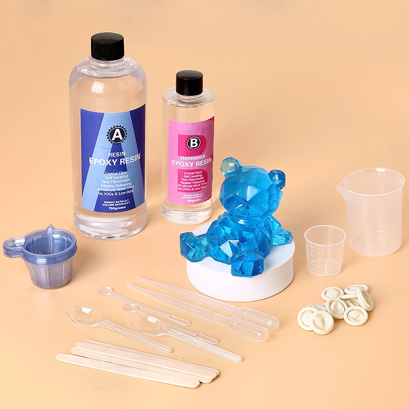 Kit de résine époxy transparen - Art Craft Cup avis et prix