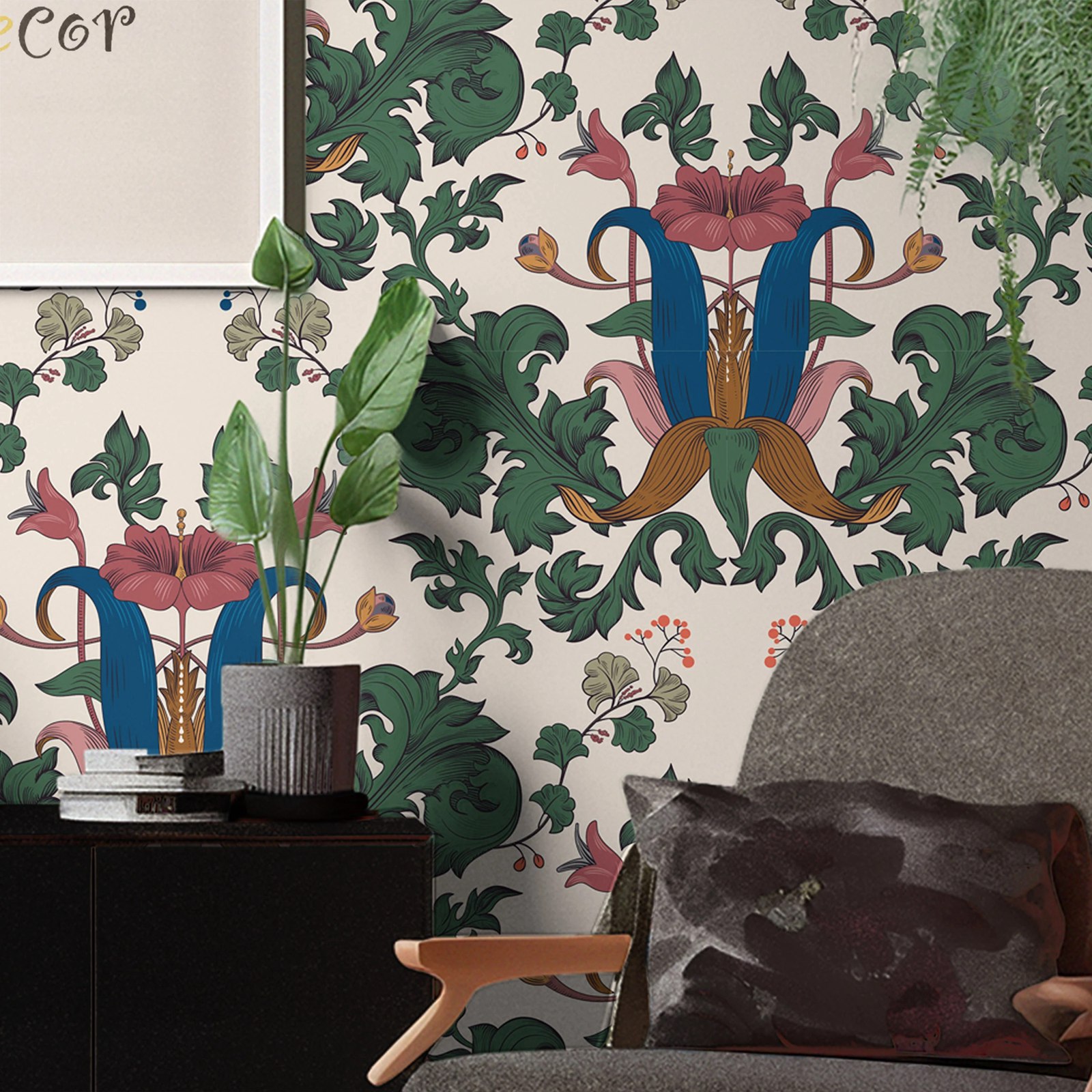 Papier peint inspiré de Willia - Art Craft William Morris avis et prix