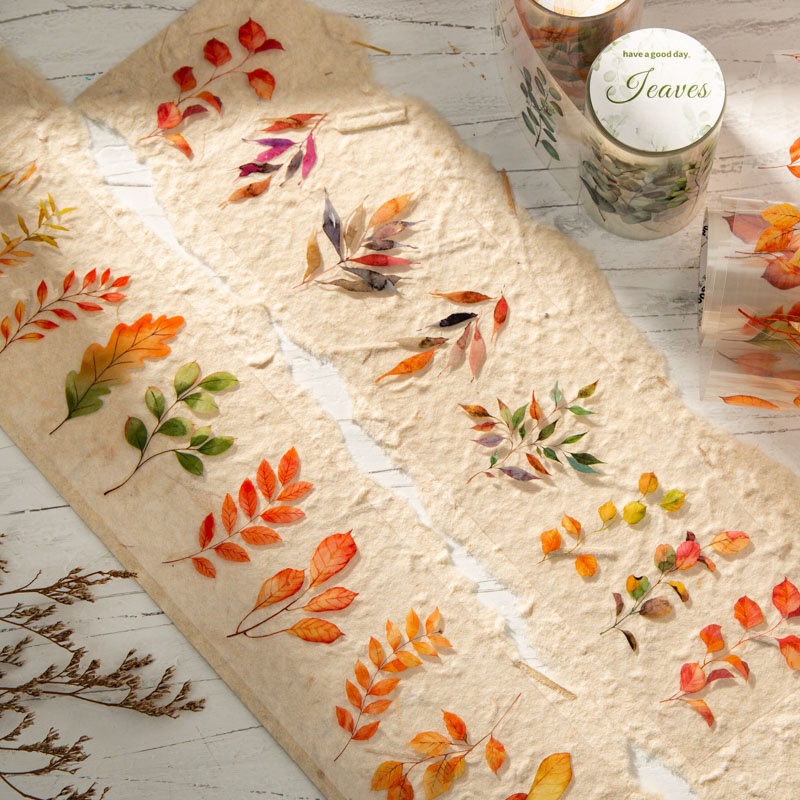 6 rouleaux de ruban adhésif po - Art Craft Using Leaves avis et prix