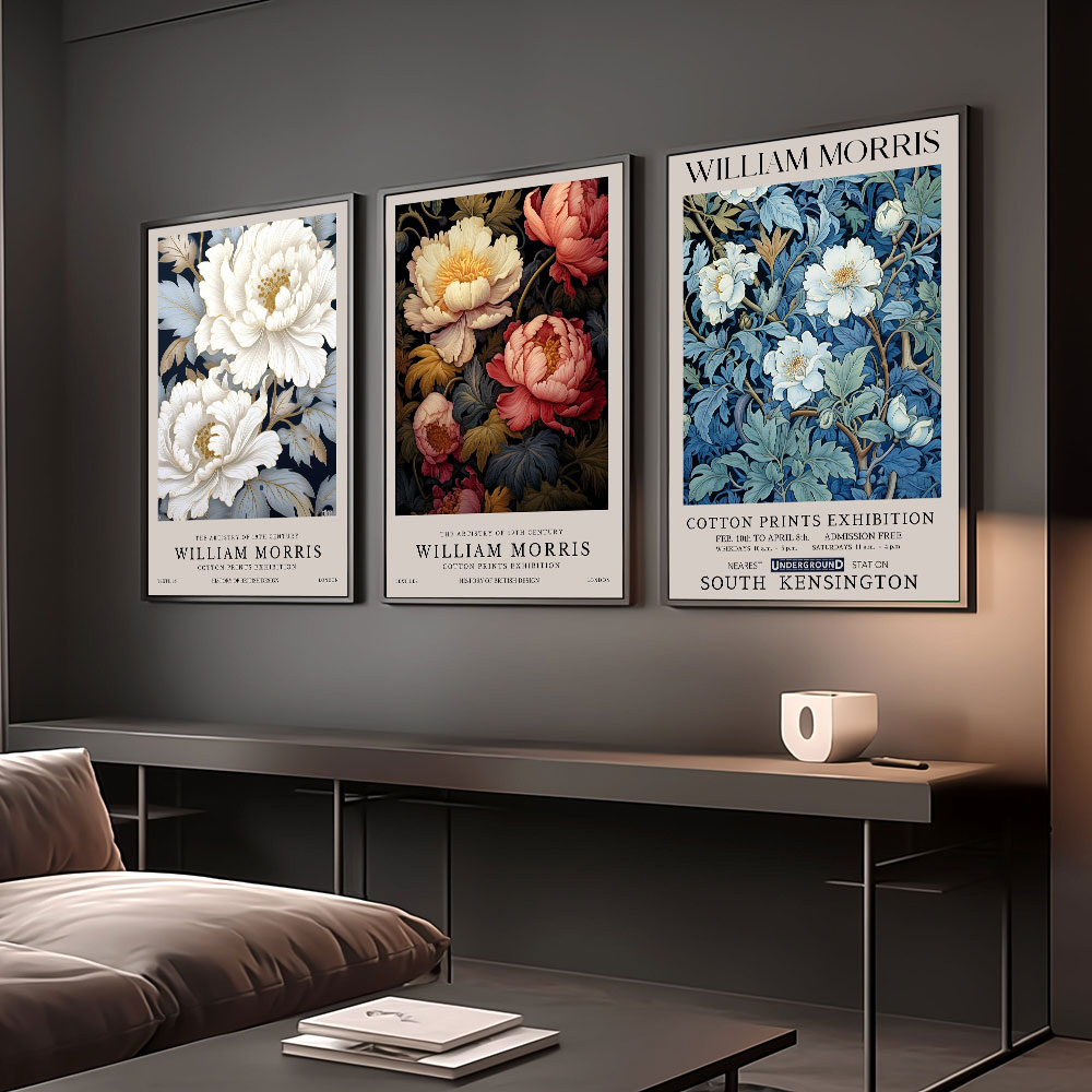 Affiche d'art Vintage William  - Art Craft William Morris avis et prix