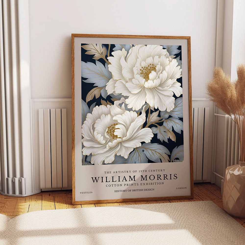 Affiche d'art Vintage William  - Art Craft William Morris avis et prix