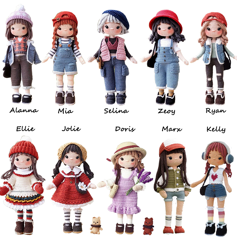 Crochet filles Amigurumi Croch - Art Craft Yarn avis et prix