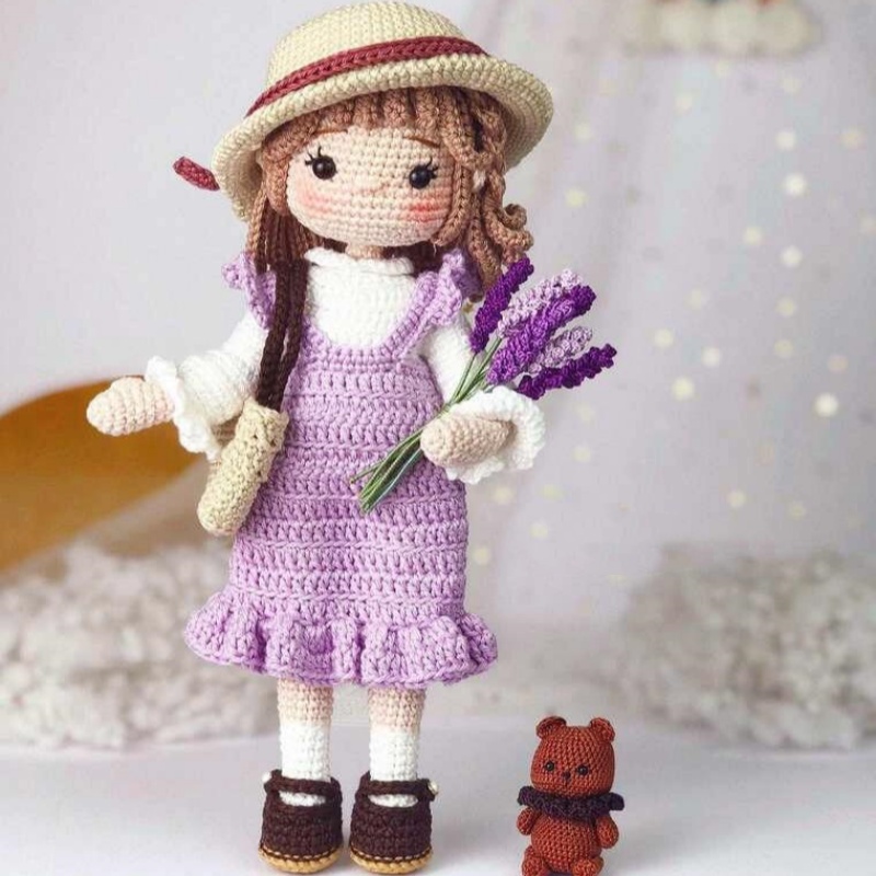 Crochet filles Amigurumi Croch - Art Craft Yarn avis et prix