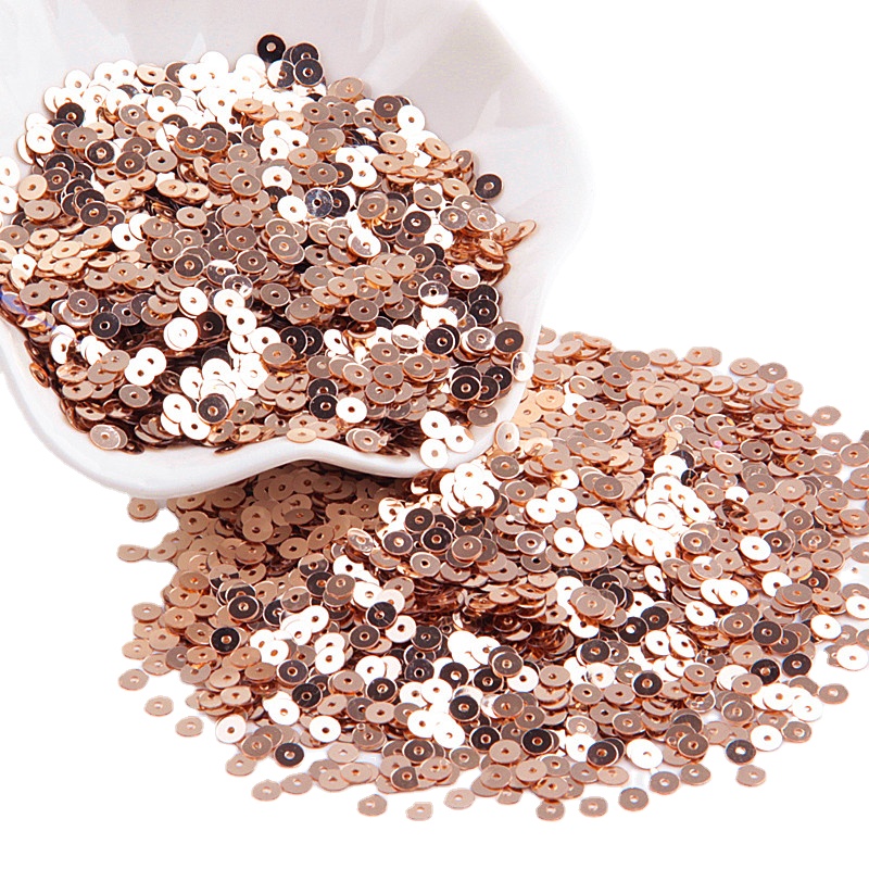 Paillettes Champagne 3mm -10mm - Art Craft Cup avis et prix