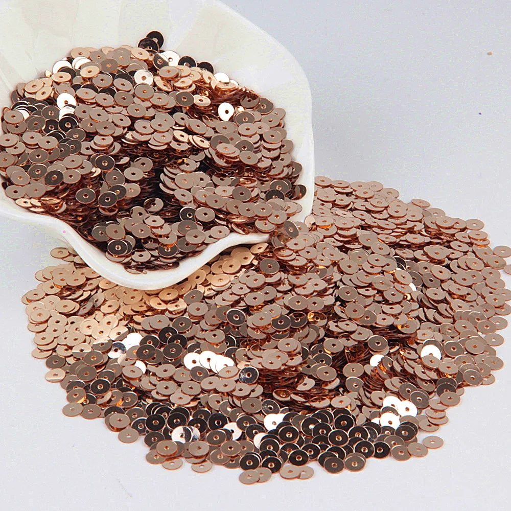 Paillettes Champagne 3mm -10mm - Art Craft Cup avis et prix
