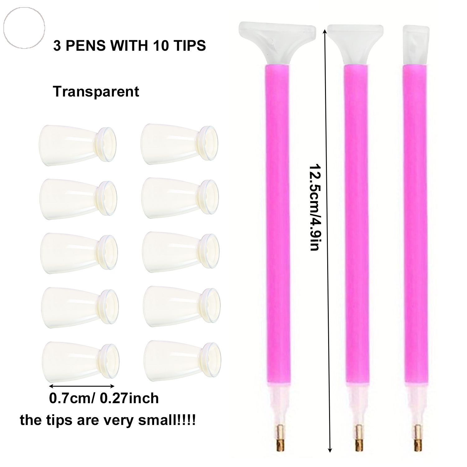 Lot de 10 embouts en silicone  - Art Craft Kits avis et prix