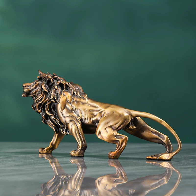 Ornement de sculpture de lion  - Art Craft Lion avis et prix