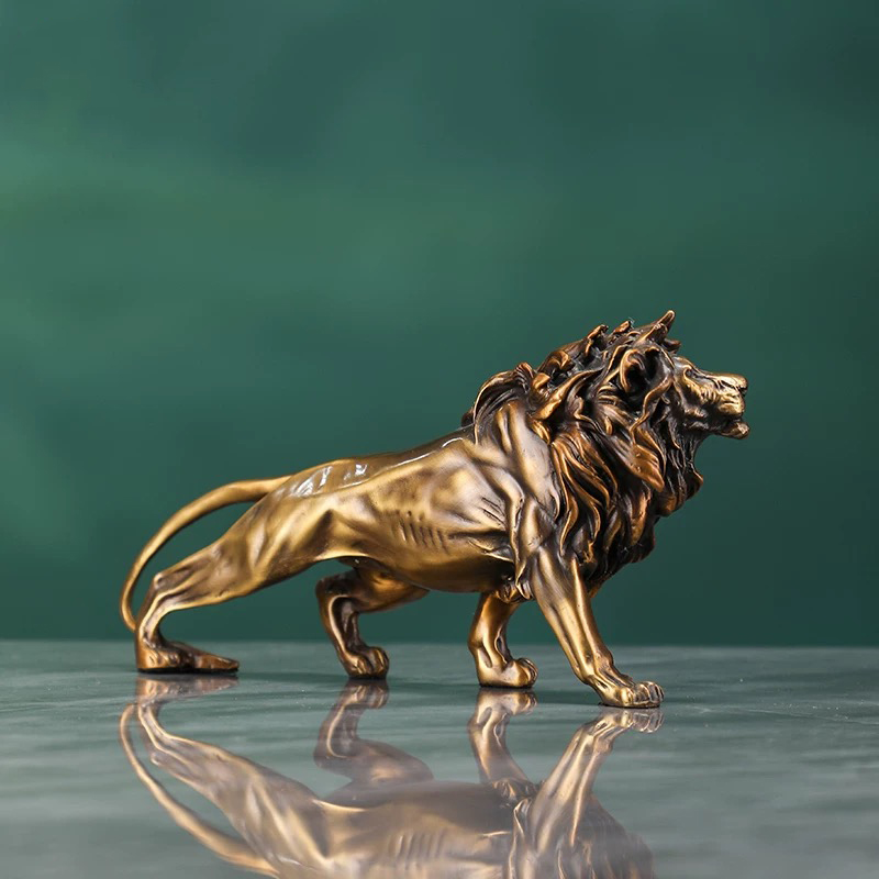 Ornement de sculpture de lion  - Art Craft Lion avis et prix