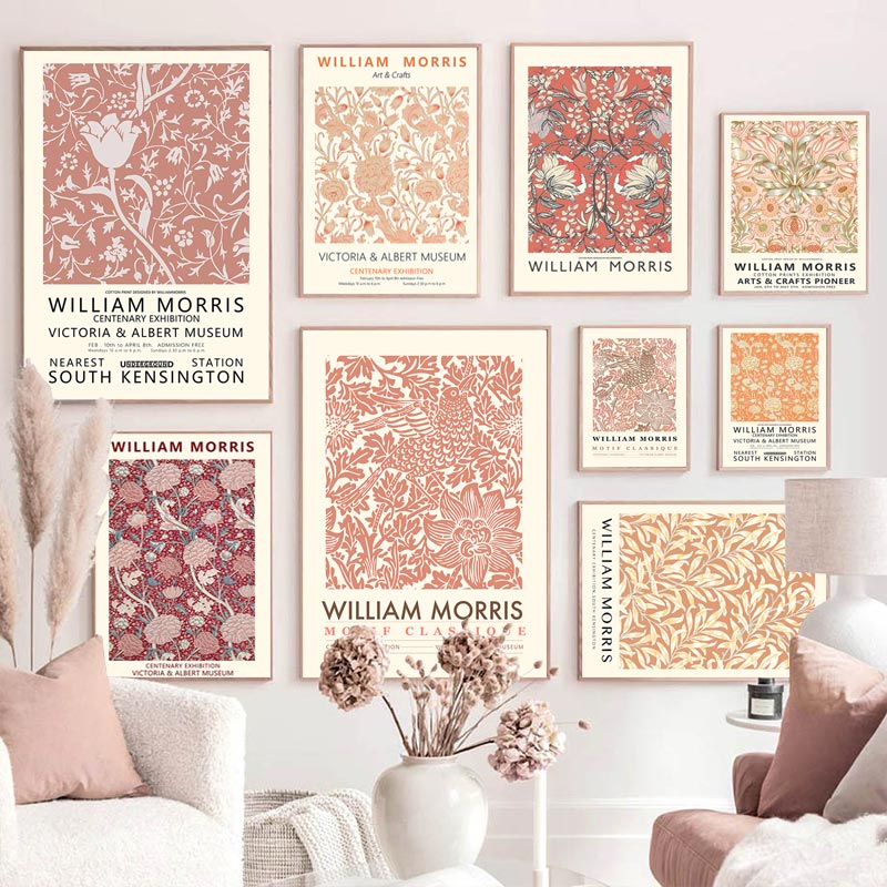 William Morris le musée exposi - Art Craft William Morris avis et prix