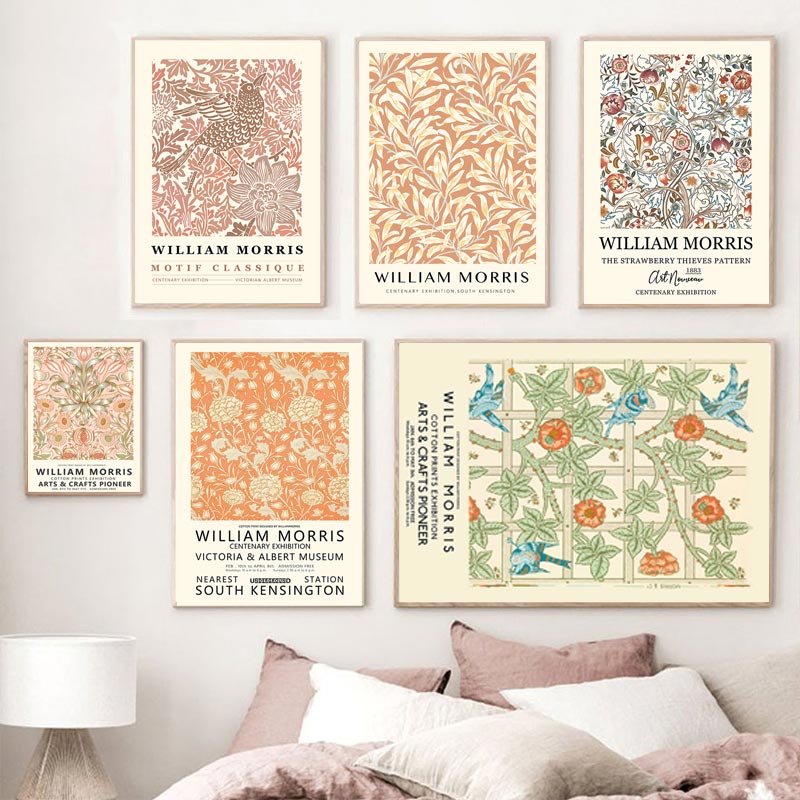William Morris le musée exposi - Art Craft William Morris avis et prix
