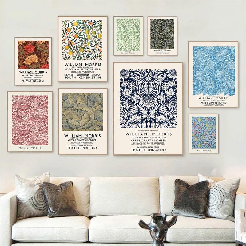 William Morris le musée exposi - Art Craft William Morris avis et prix