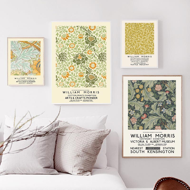 William Morris le musée exposi - Art Craft William Morris avis et prix