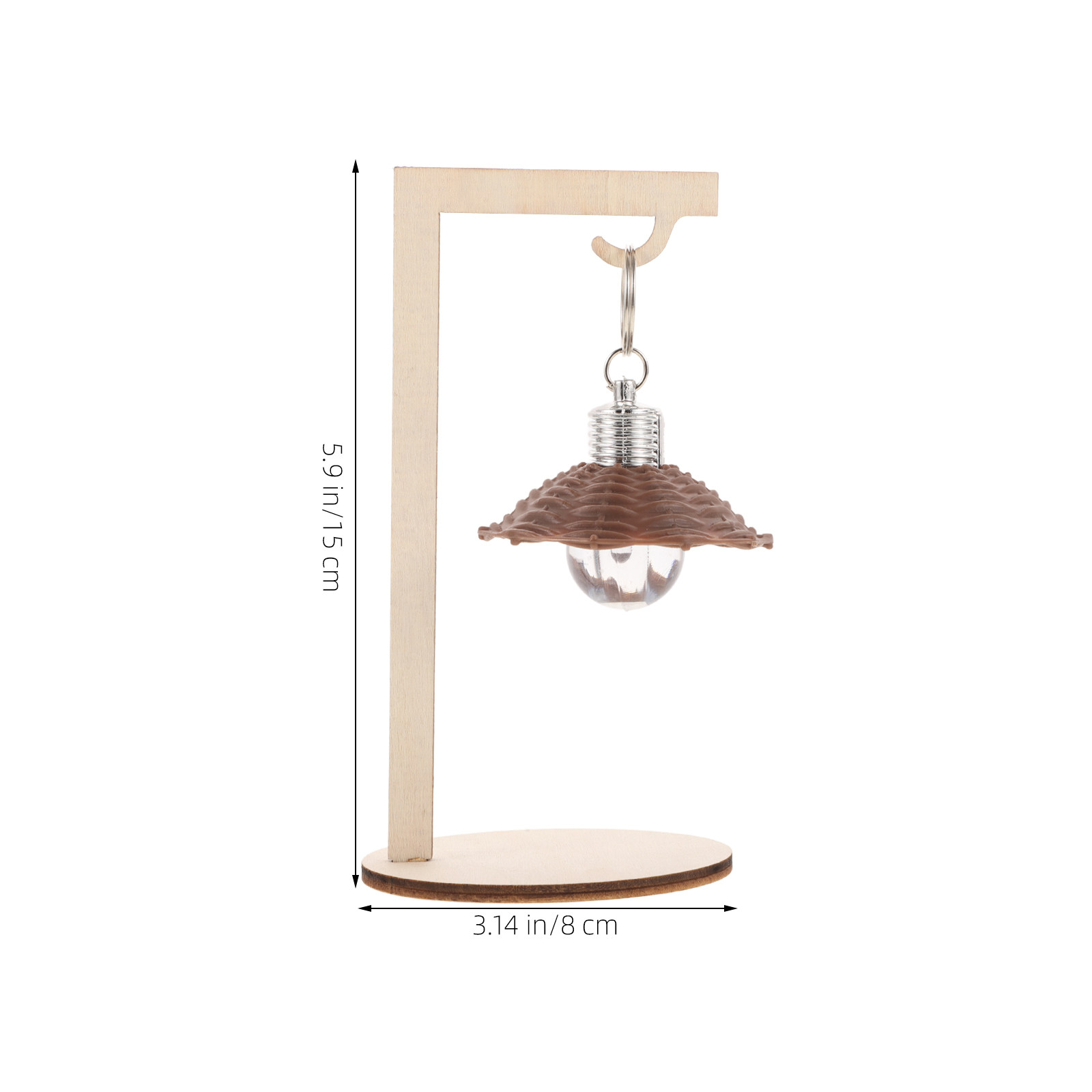 Kit de lampe de bureau en bois - Art Craft Kits avis et prix