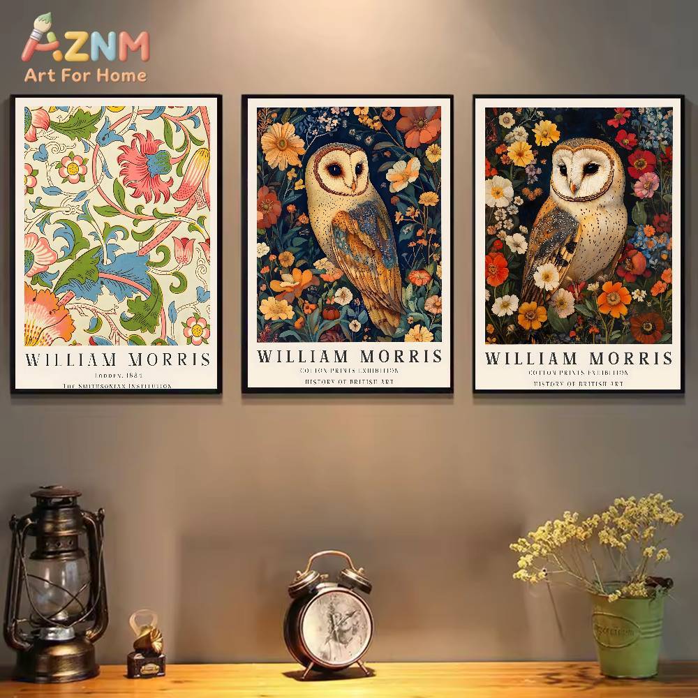 AZNM William Morris – toile mu - Art Craft William Morris avis et prix