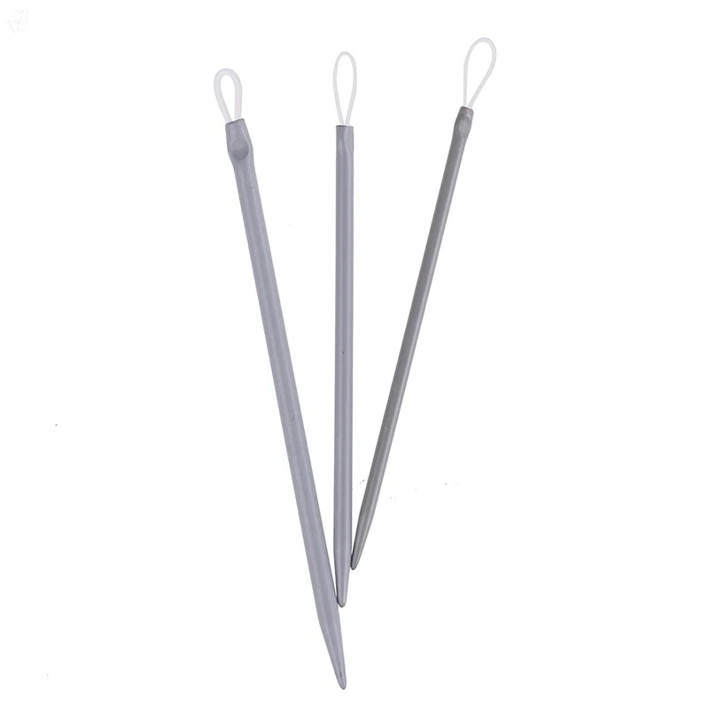 Lot de 3 aiguilles à tricoter  - Art Craft Yarn avis et prix