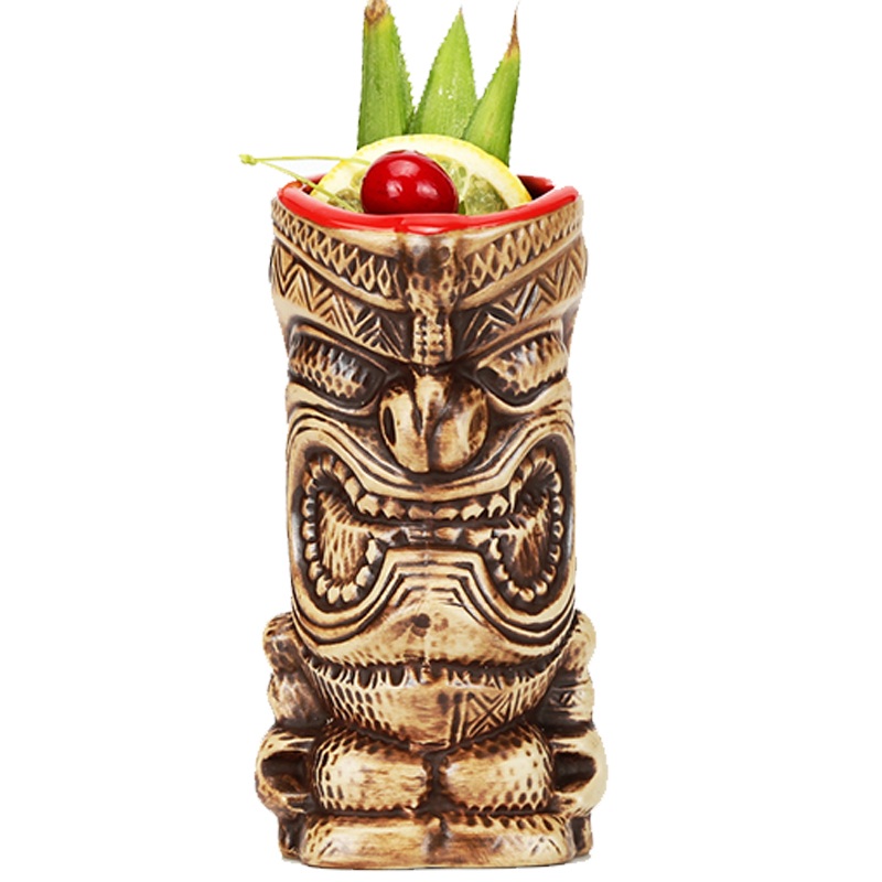 Mug Tiki en céramique, 400ml,  - Art Craft Cup avis et prix
