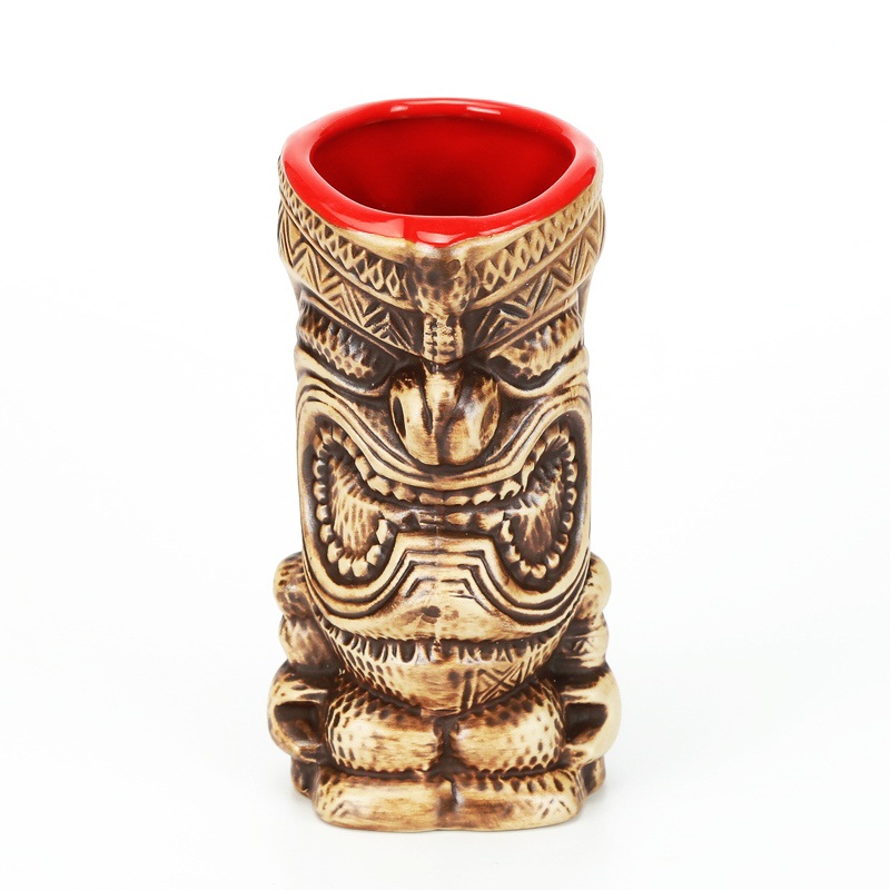 Mug Tiki en céramique, 400ml,  - Art Craft Cup avis et prix