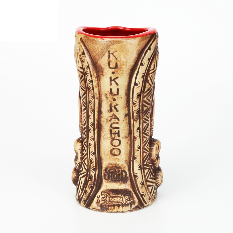 Mug Tiki en céramique, 400ml,  - Art Craft Cup avis et prix