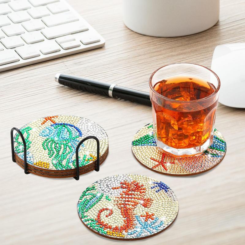 Sous-verres artistiques avec p - Art Craft Cup avis et prix