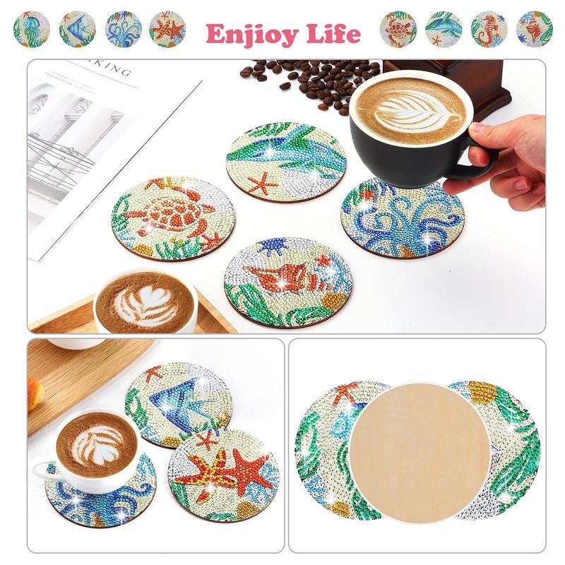 Sous-verres artistiques avec p - Art Craft Cup avis et prix