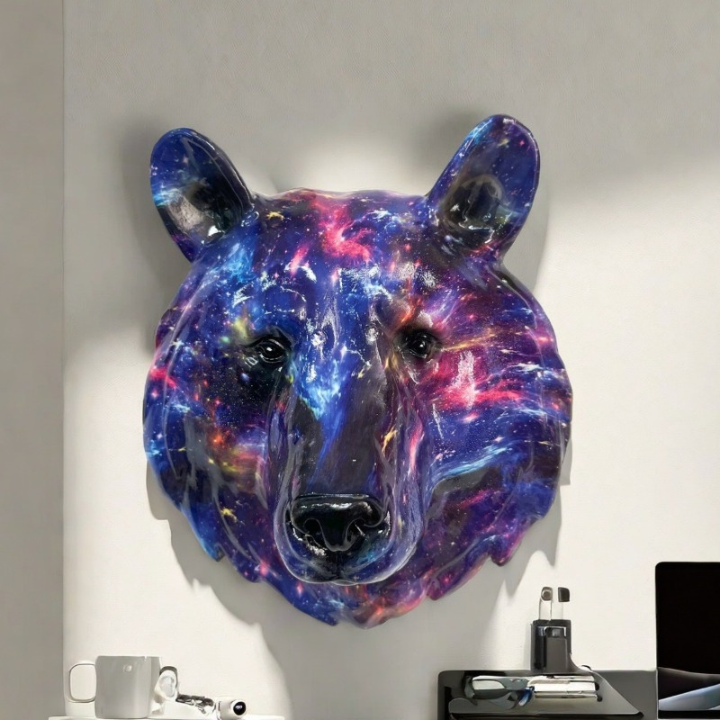 Décoration murale en résine de - Art Craft Lion avis et prix
