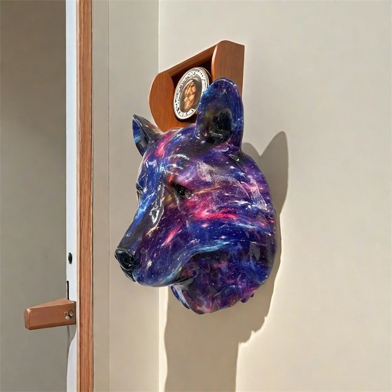 Décoration murale en résine de - Art Craft Lion avis et prix