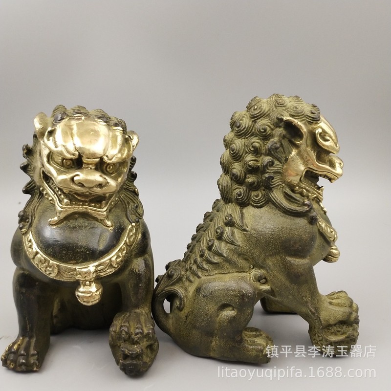 Cloches en cuivre à double ans - Art Craft Lion avis et prix