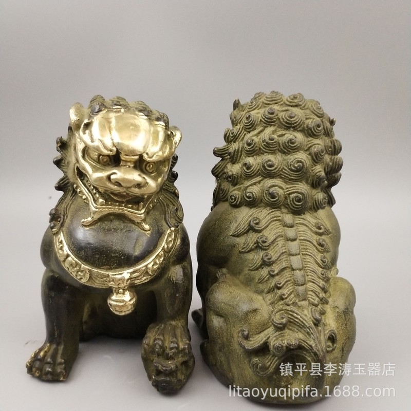 Cloches en cuivre à double ans - Art Craft Lion avis et prix