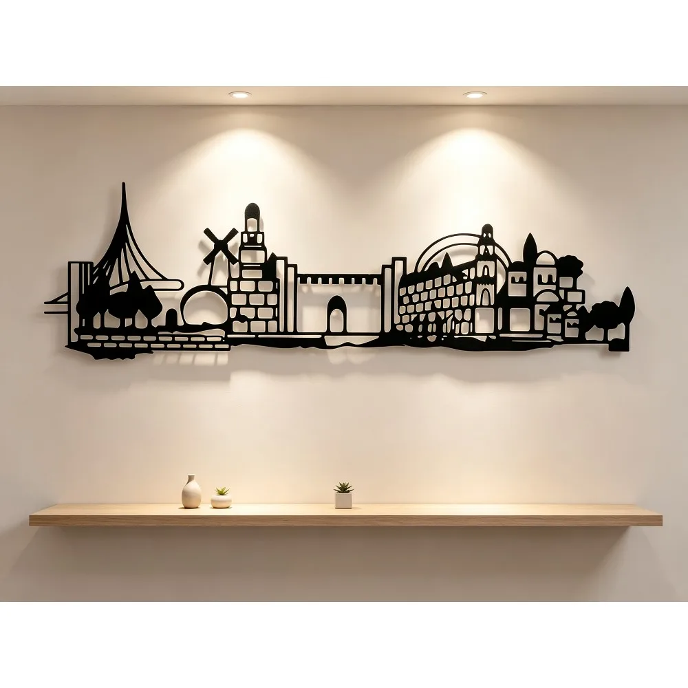 CIFBUY Décoration murale en fe - Art & Craft Voucher Code avis et prix