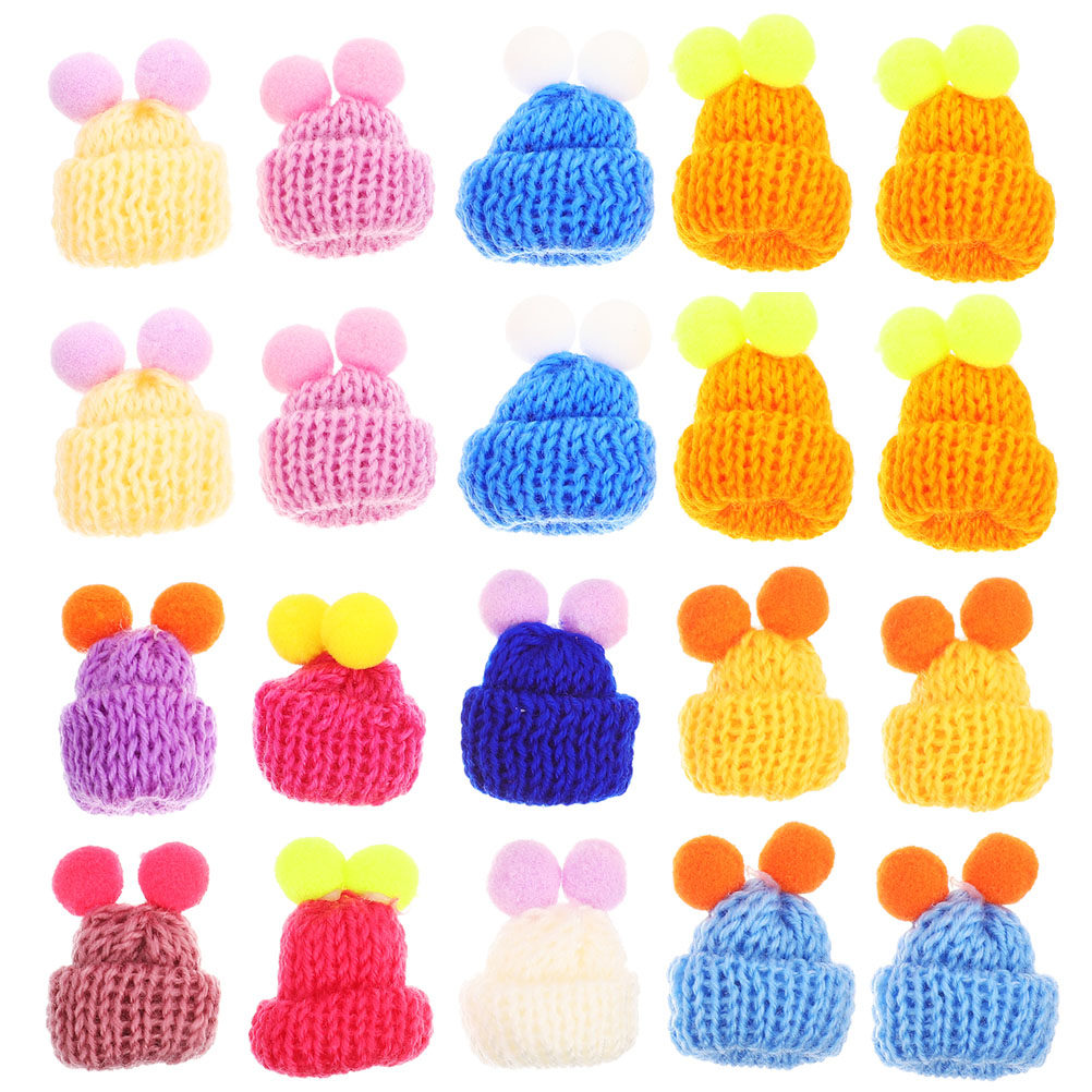 60 mini chapeaux en tricot, fi - Art Craft Yarn avis et prix