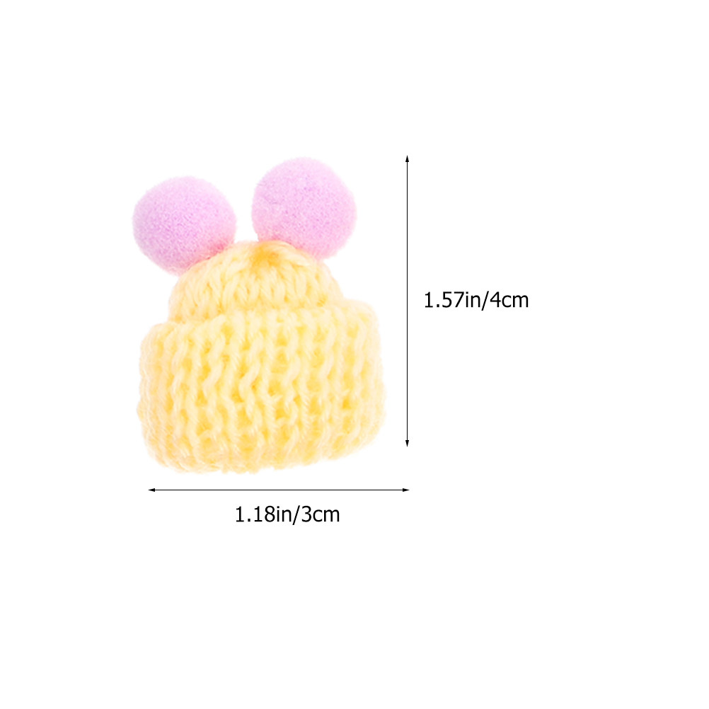 60 mini chapeaux en tricot, fi - Art Craft Yarn avis et prix