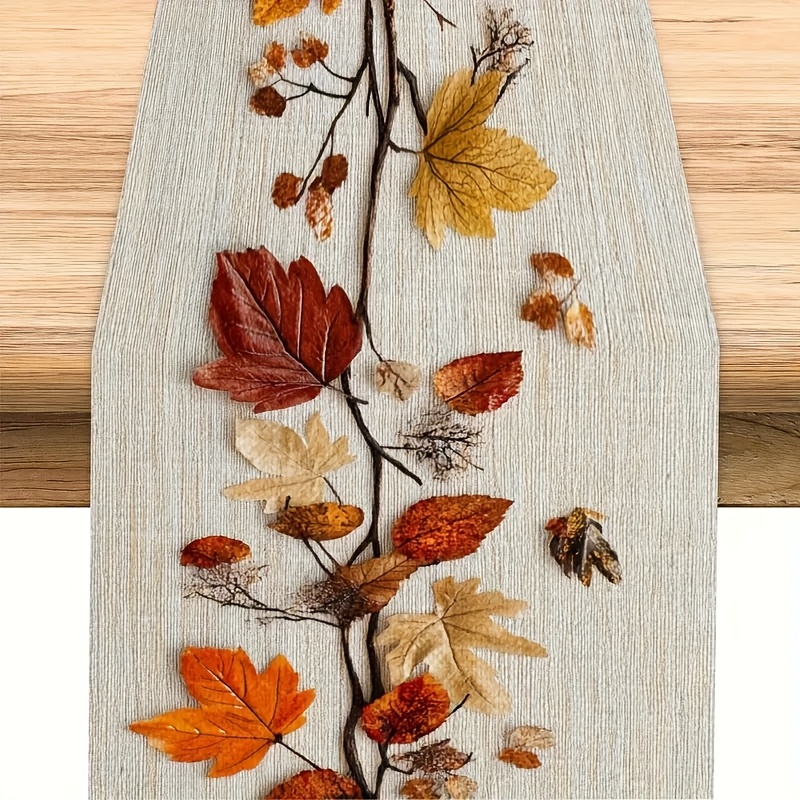 1 chemin de table sur le thème - Art Craft Using Leaves avis et prix