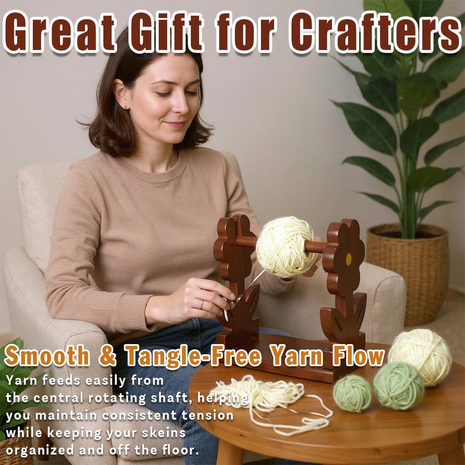 Porte-fil au Crochet, distribu - Art Craft Yarn avis et prix