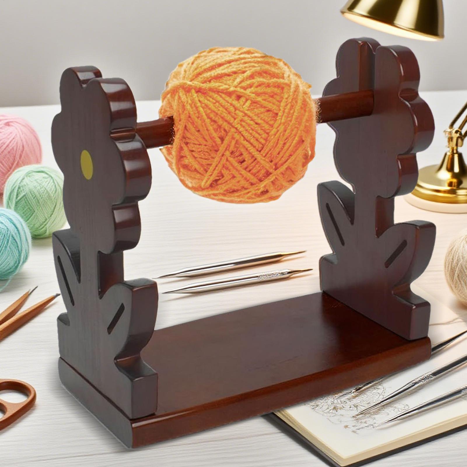 Porte-fil au Crochet, distribu - Art Craft Yarn avis et prix
