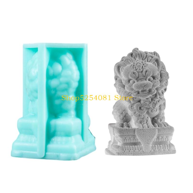 AXYC – moules Lions en pierre  - Art Craft Lion avis et prix