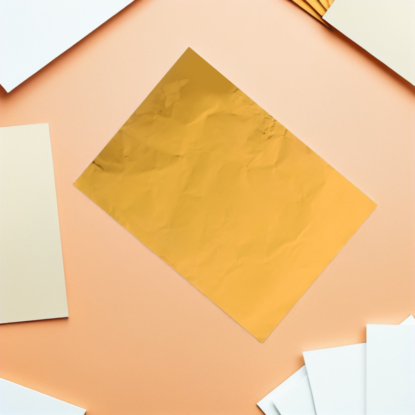 1 ensemble de feuilles d'or mé - Art Craft Using Leaves avis et prix